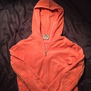 Coral Juicy Couture Sweatsuit